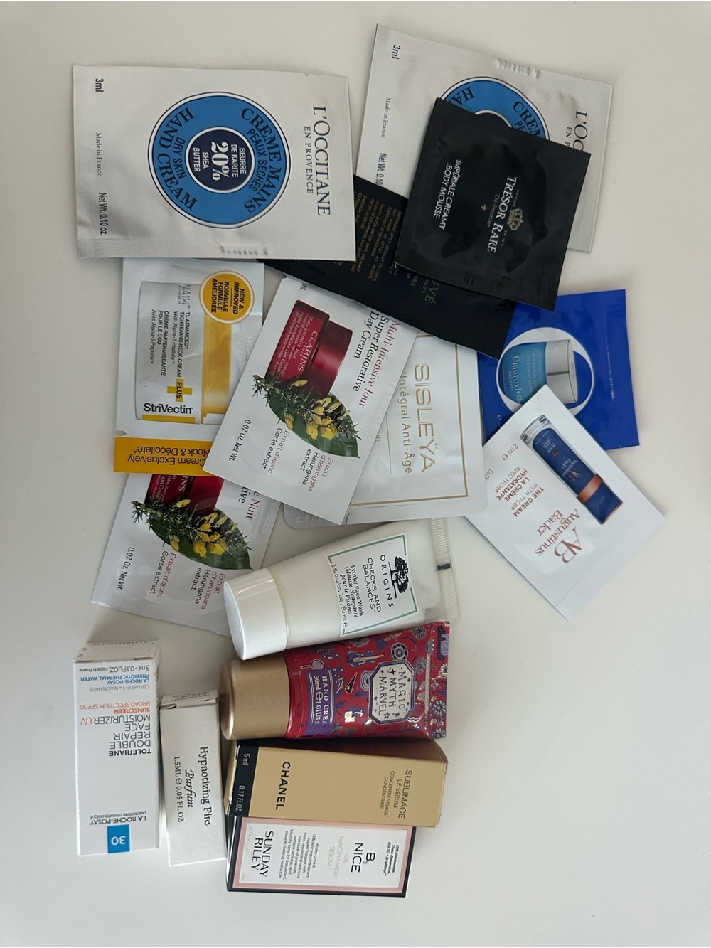 Skincare product bundle